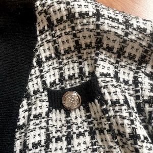 Tweed cardigan